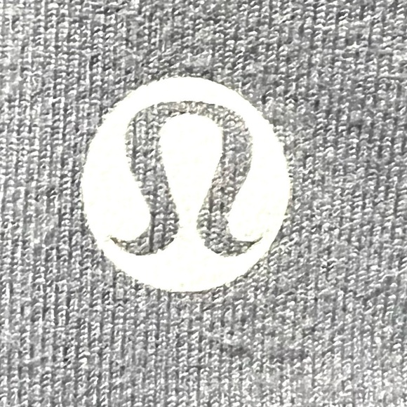 Lululemon Athletica Stride Gray Purple Space Dye Zip Front Hood Athletic Jacket - Picture 12 of 13